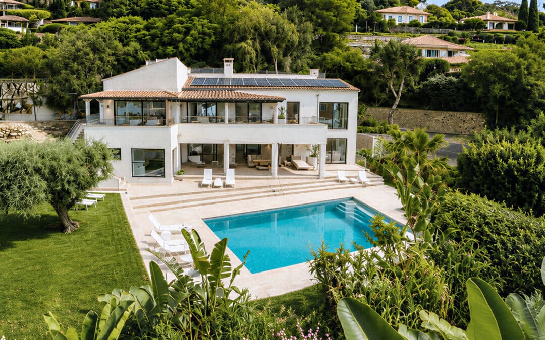 Eine Villa mit Meerblick und weltoffenem Charakter