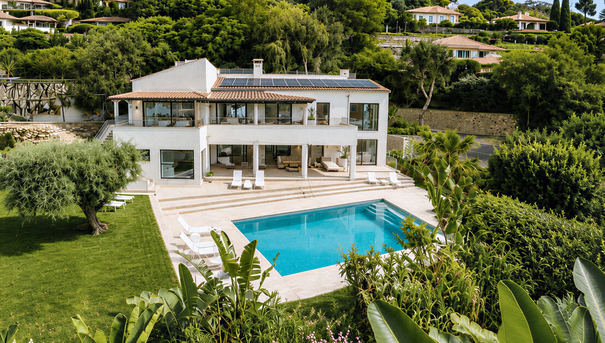 Eine Villa mit Meerblick und weltoffenem Charakter